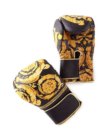 Versace Barocco Boxing Gloves .